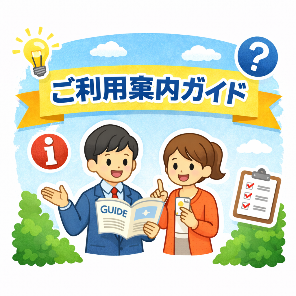 ご利用案内