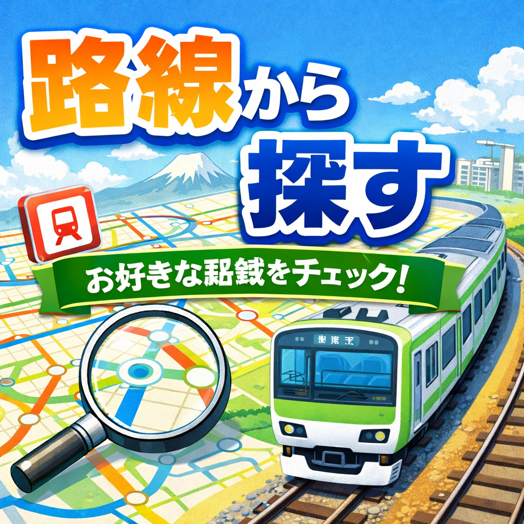 路線から探す