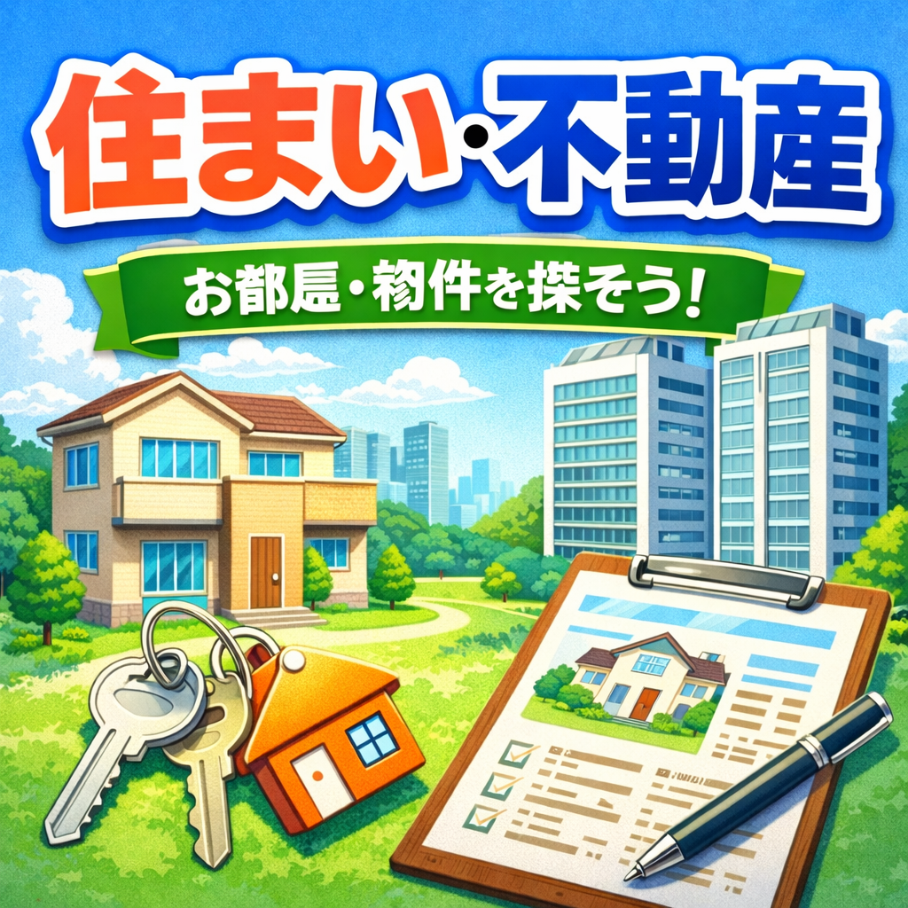 住まい・不動産