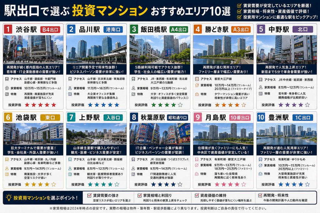 投資おすすめランキング