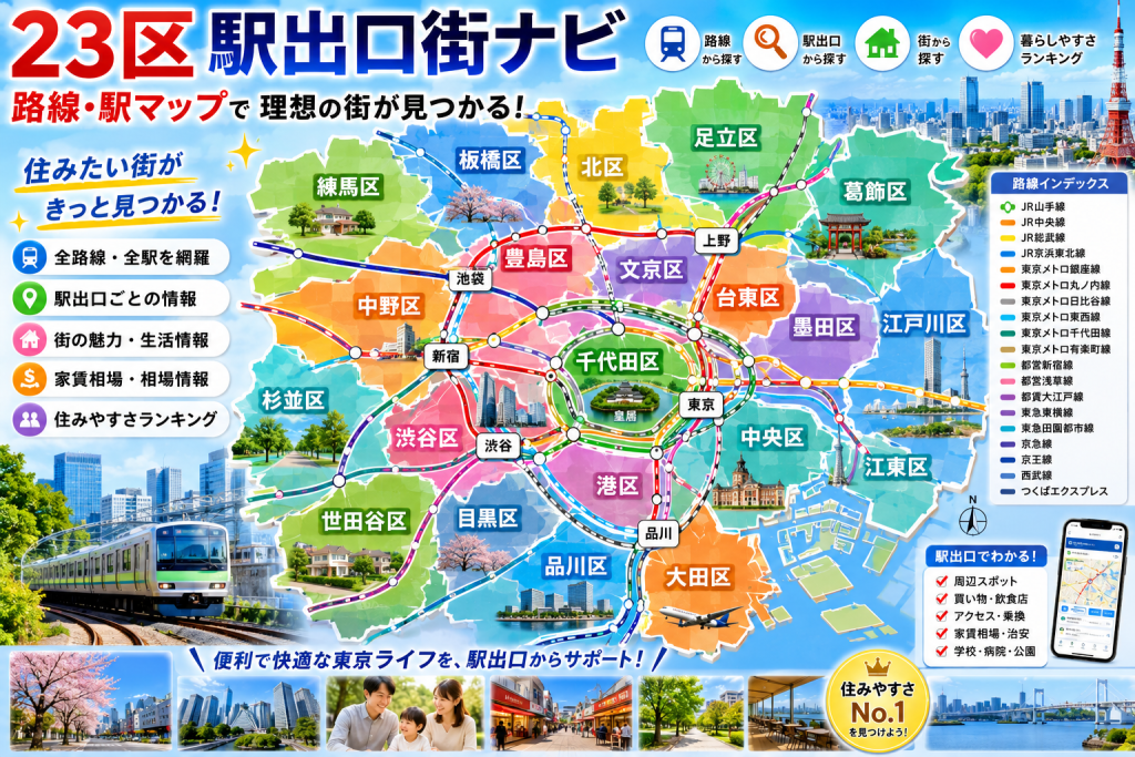 ２３区　不動産マンション