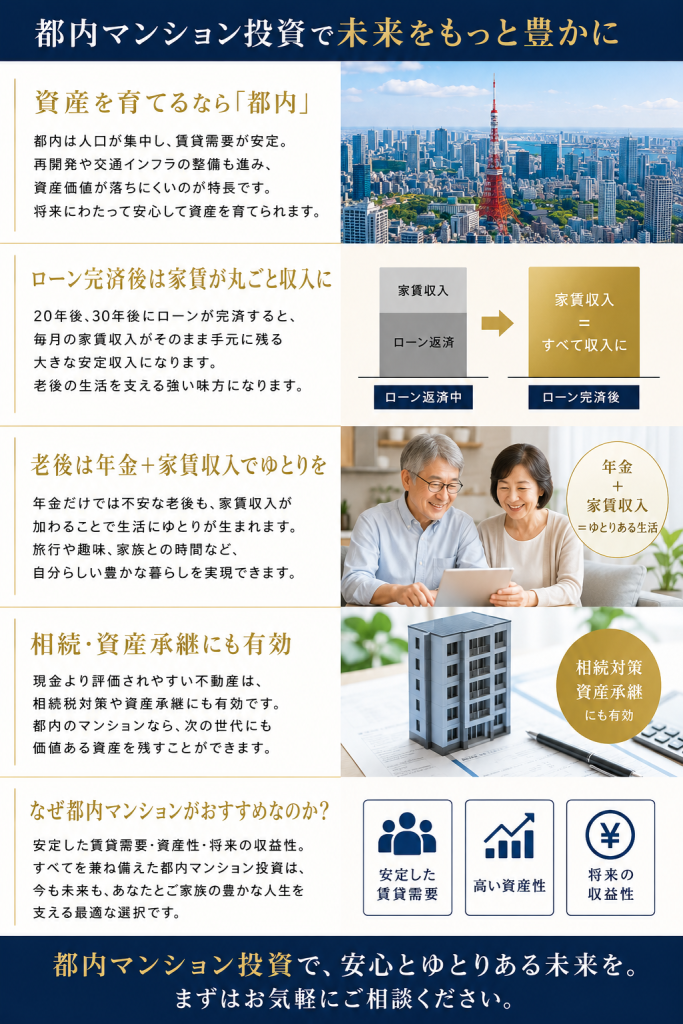 不動産投資　マンション