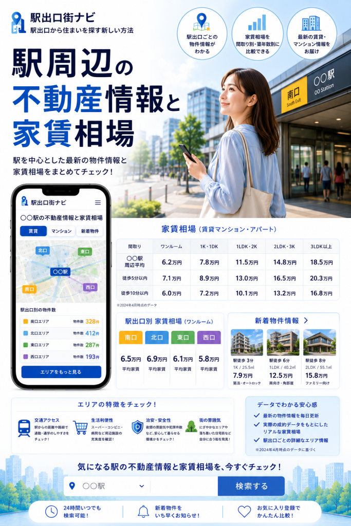 駅周辺不動産