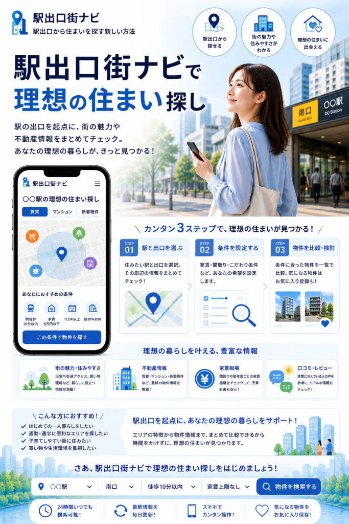 理想の住まい探し