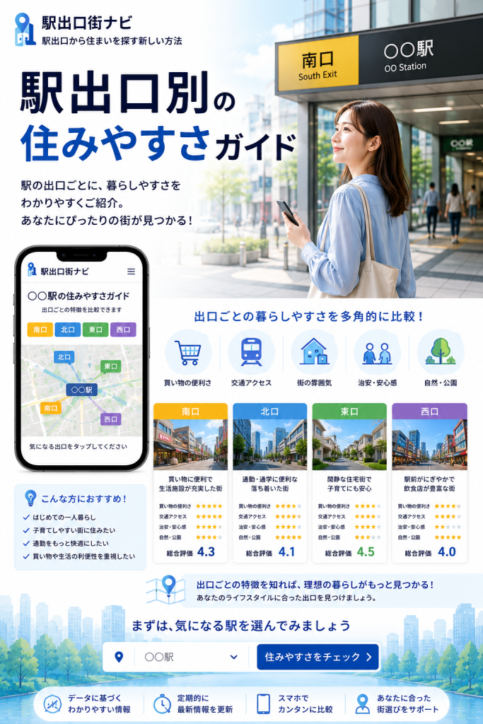 住みやすさ