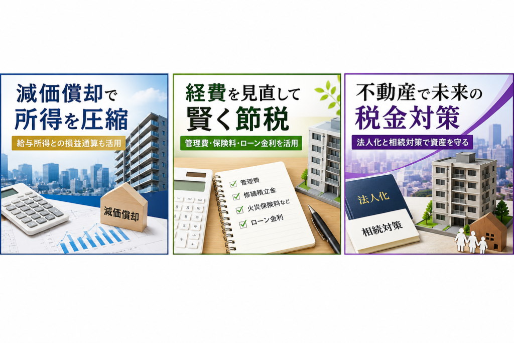 税金対策