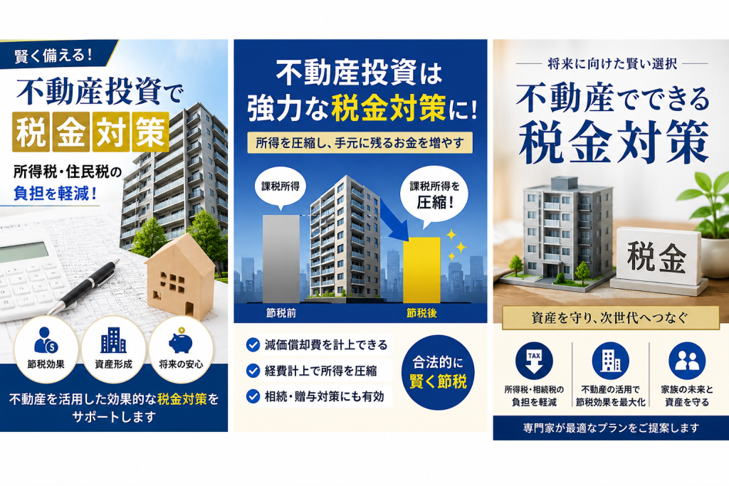 税金対策