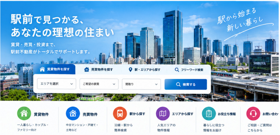 駅街不動産