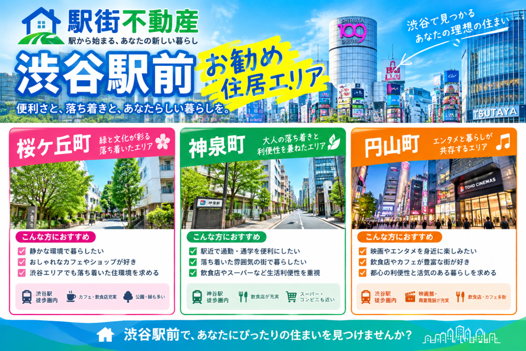 渋谷　住居おすすめ